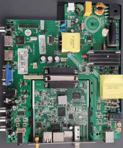 REDLINE, PS50, MAIN ,BOARD,P100-53V1.0,TS1911-345,V500DJ7-QE1-C4
