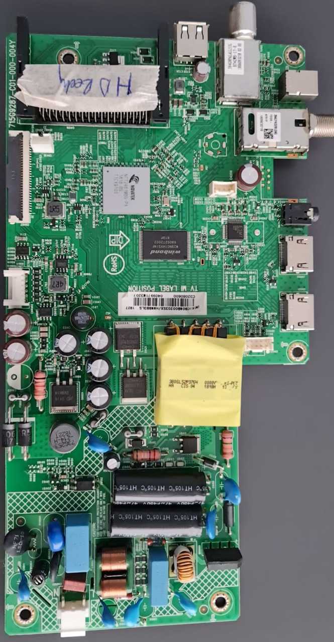 PHILIPS,32PHS4503/62,715G9287-C01-000-004Y , MAIN BOARD ,