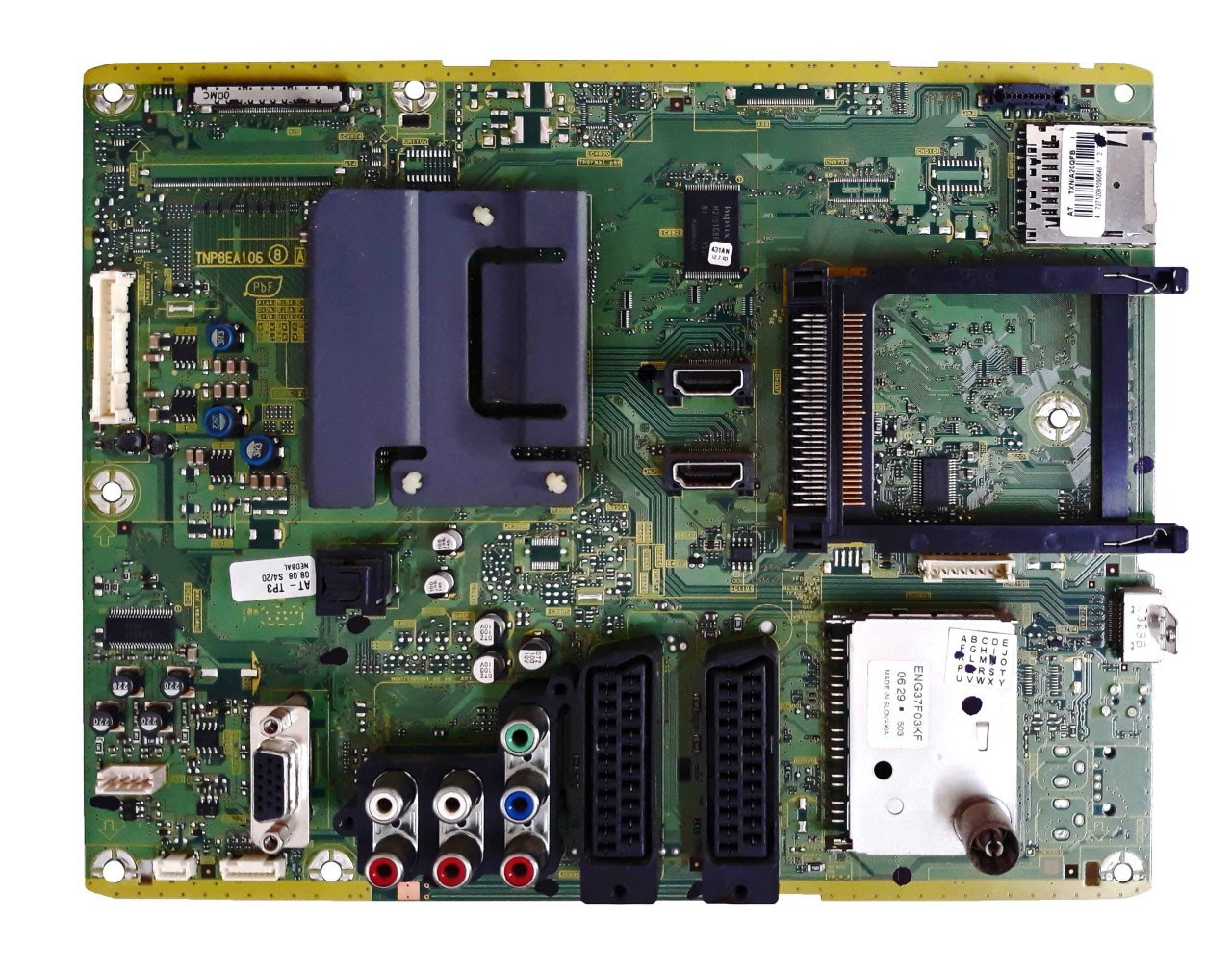 TNP8EA106 8 A , TNP8EA106 9 A  , TXN/A20QFB ,TX-L42S20E , LC420WUB , MAIN BOARD , PANASONIC ANAKART