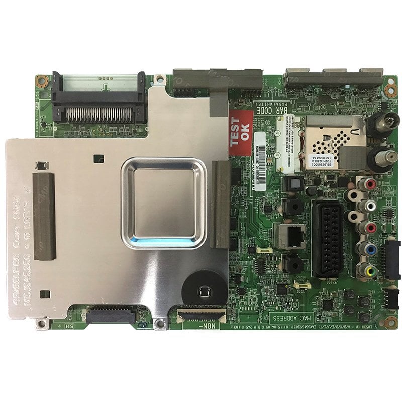EAX66165203(1.0) , EBT63897201 , EBR80131005 , 49UF8507 LG MAİN BOARD