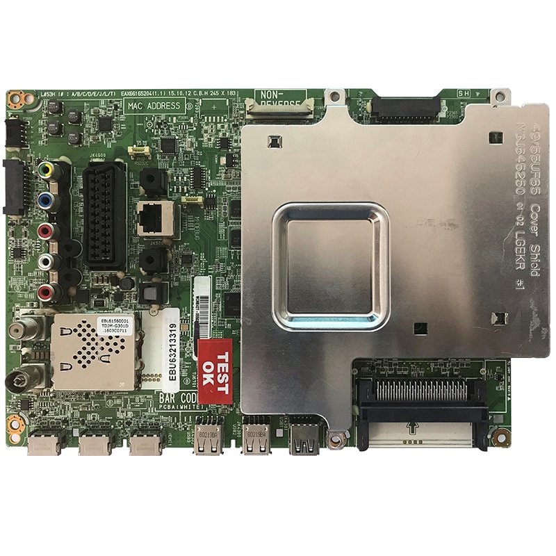 EAX66165204(1.1) , EBU63213319 , EBL6150001 LG MAİN BOARD