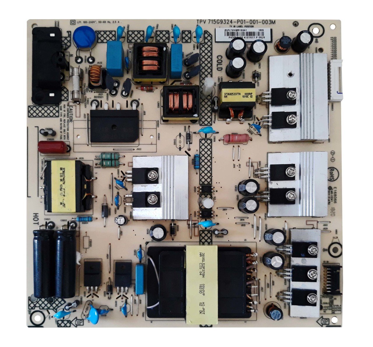 715g9324-p01-001-003m , Pltvh0281xaa1 , Philips 43PUS7303/12 , Power Board , Philips Besleme