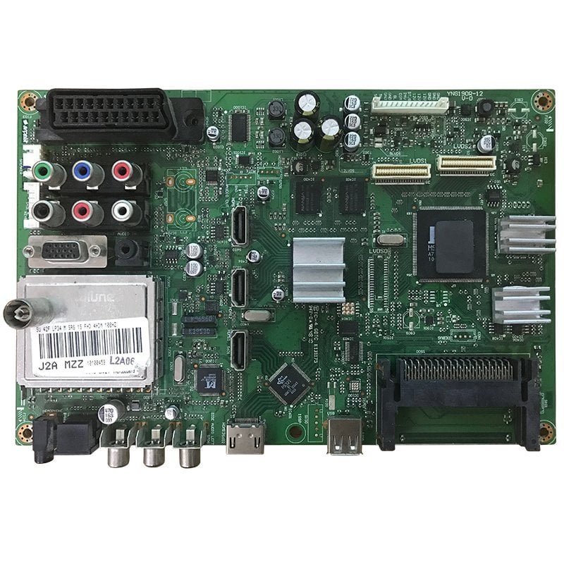 YNG190R-12 , J2A MZZ ARÇELİK-BEKO MAİN BOARD