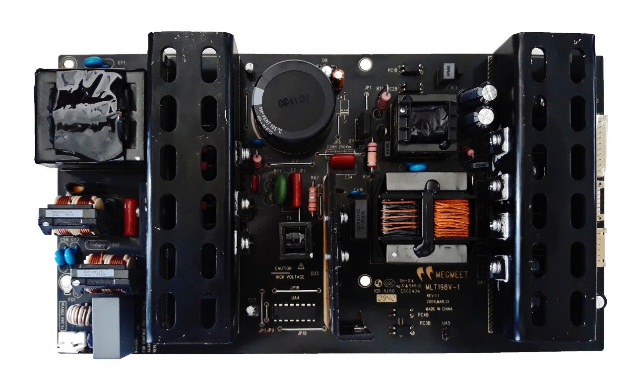 Mlt198v-1 Rev:1.1 , Kb-5150 Megmeet , Premier Pr 42f106 , Power Board , Premier Besleme