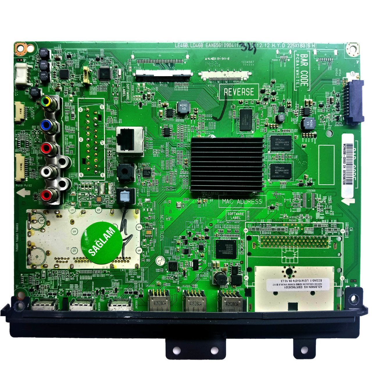 EAX65610904(1.0) EBT62987238 EBR79626301 42LB580N HS LG Anakart
