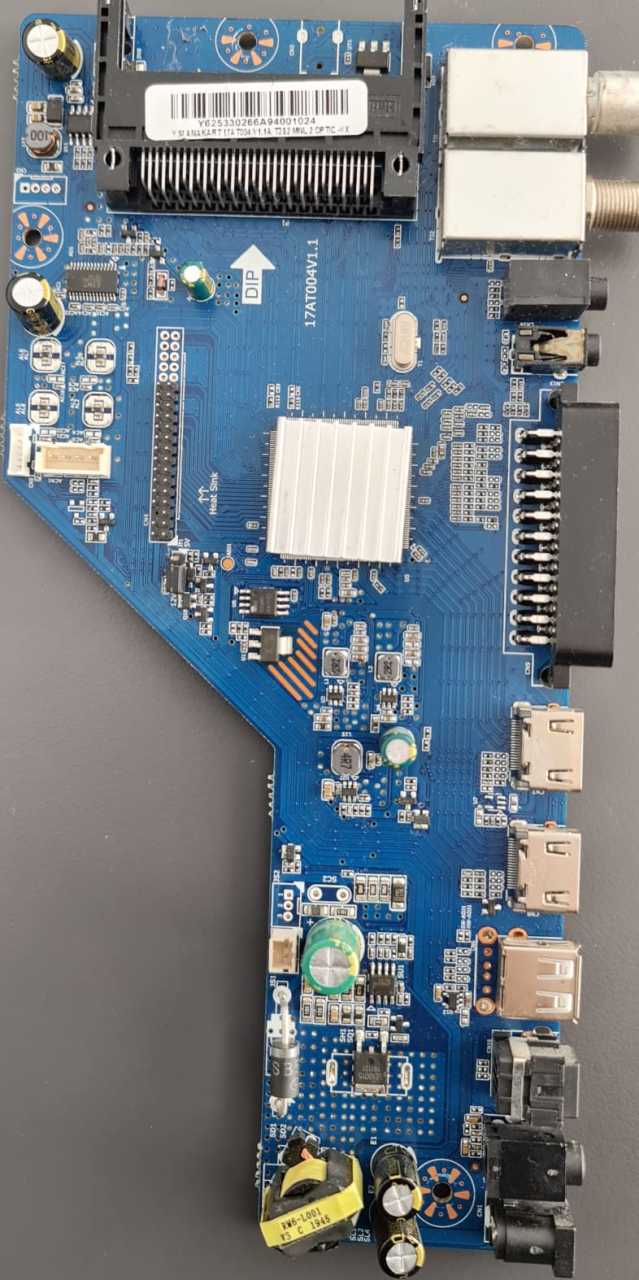 17AT004V1.1-17AT004V1.1A, Y625330266A94001024, Y.M, ANAKART,SUNNY,AXEN,MAİN,BOARD.