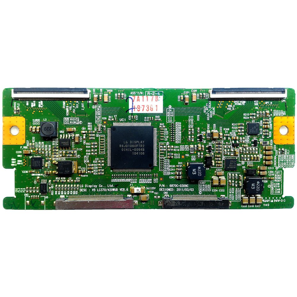 6870C-0309C V5 LC370/420WUD VER.6 LG T-Con Board
