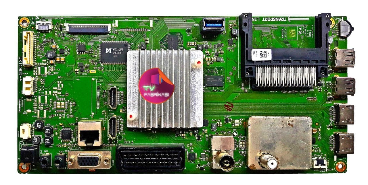 VKT190R-4 V-0 , MGF8ZZ , MAIN BOARD ARÇELIK ANAKART