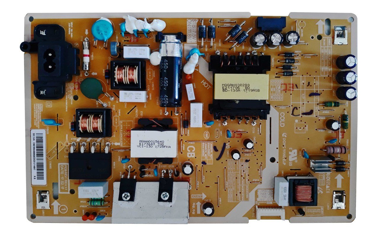 Bn44-00856c , l50msfr_mdy Rev 1.1 , Samsung Ue49j5200au , Cy-jm049bghv1v , Power Board , Samsung Besleme