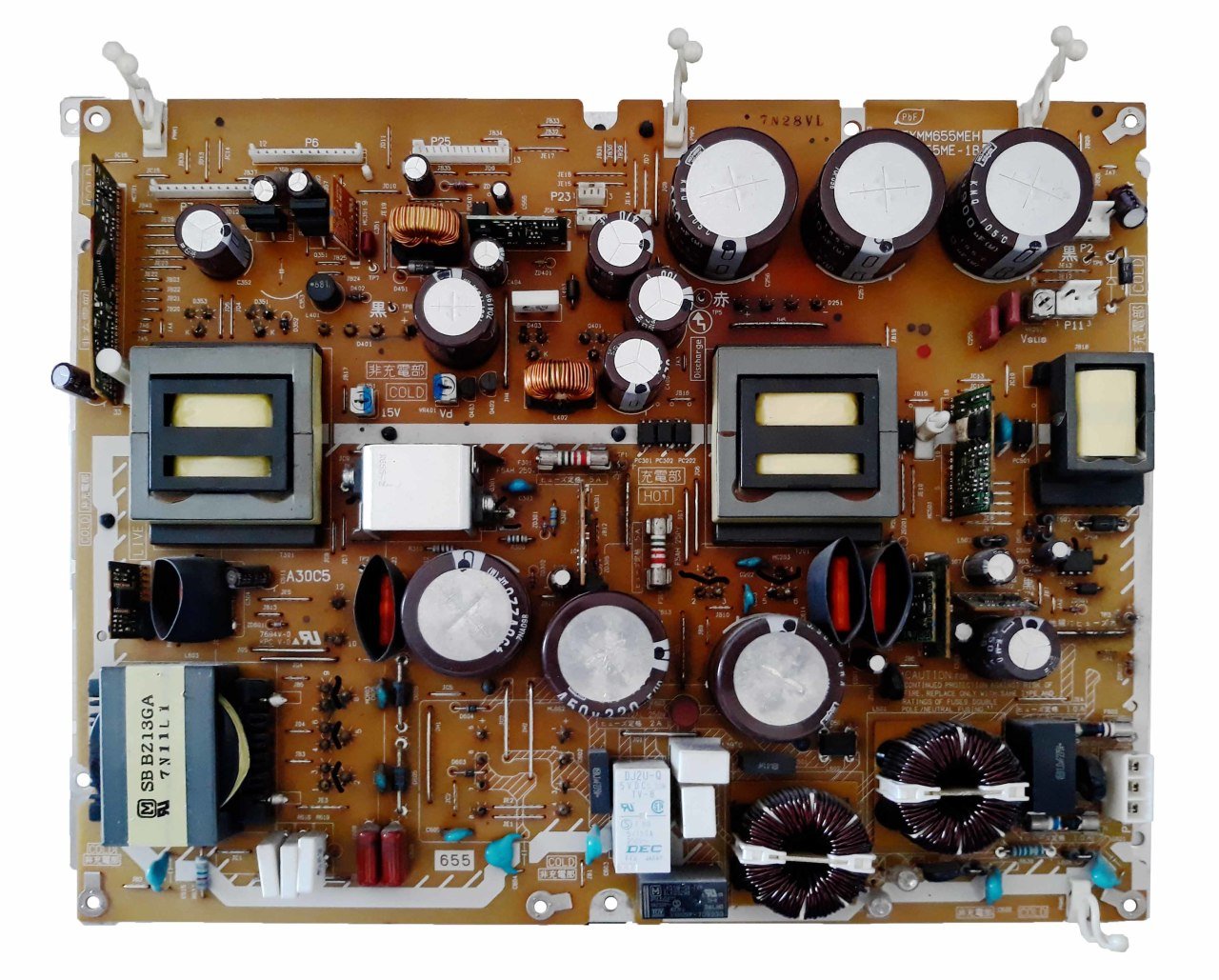 etxmm655meh , npx655me-1b , Panasonic Th-50Px75u , Panasonic Th-50Pc77u , Power Board , Panasonic Besleme