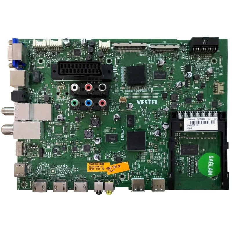 17MB91 , 23226955 , 10093446 , 27394055 DIJ VESTEL MAİN BOARD