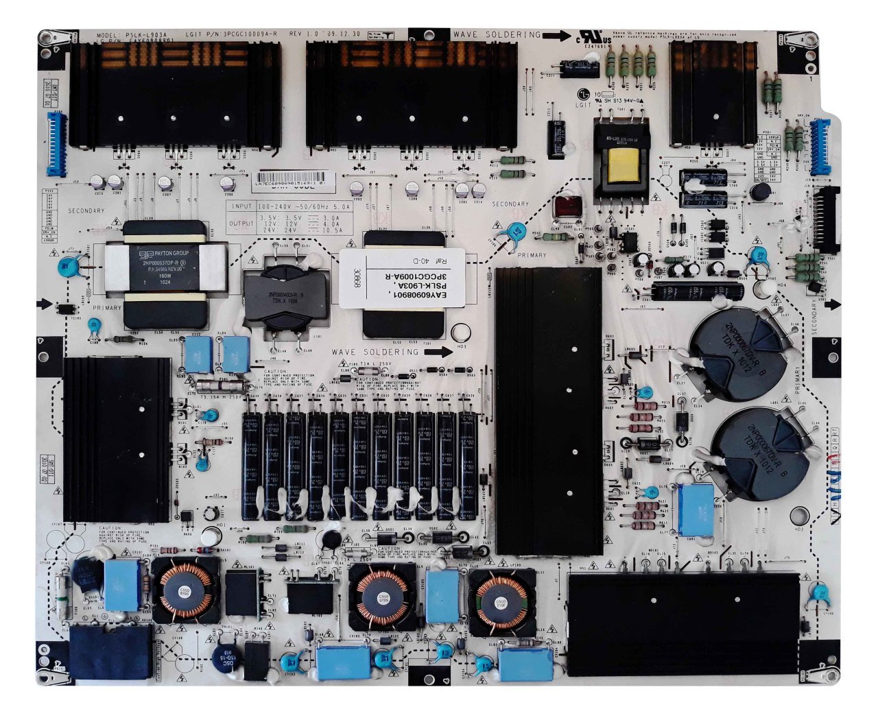 eay60908901 , pslk-l903a , 3pcgc1009a-r rev1.0 , 55LE5400-UC , 55LW6500-UA , 55LE8500-UA , 55LX9500-UA , 65LW6500-UA , Power Board , Lg Besleme