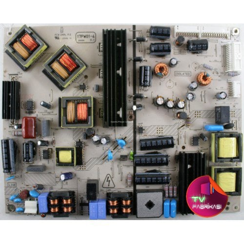 17PW01-4 , 20435001 , 26458580 , VESTEL BESLEME , POWER BOARD