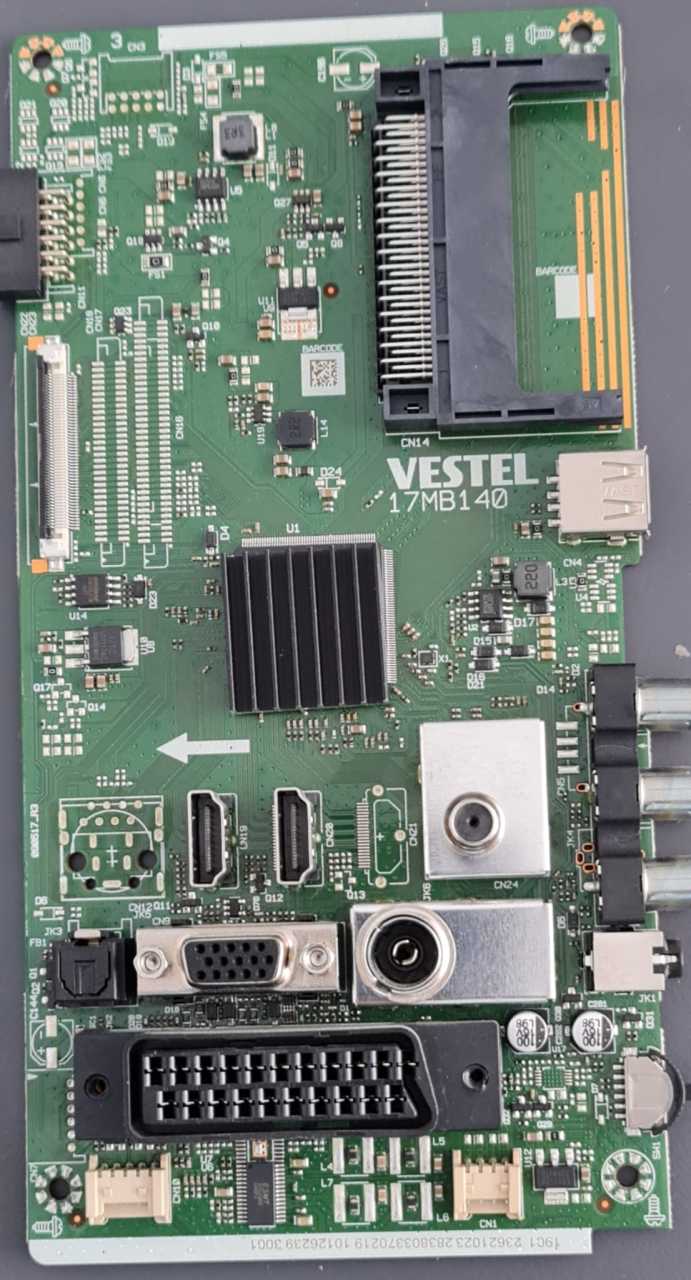 VESTEL,40F8400,17MB140,23621023,283803370219,10126239,3001,MAİN,BOARD