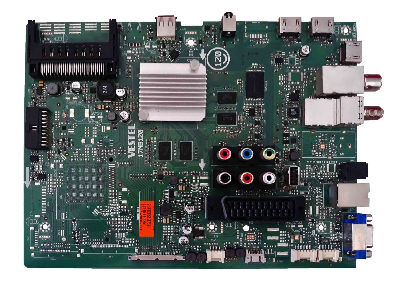 17mb120 , 23432834 , 23432833 , Vestel 43ud9300 , Maın Board , Vestel Anakart