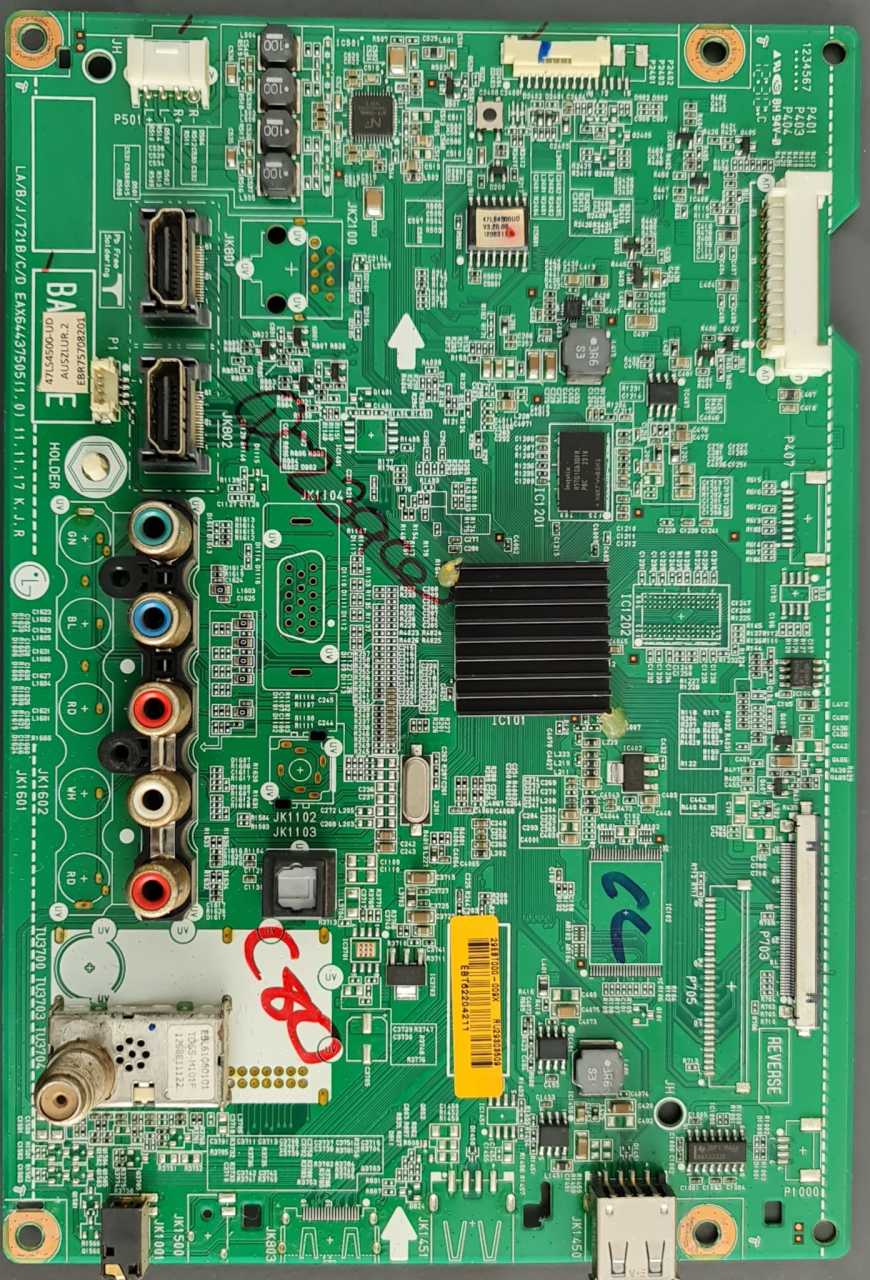 47LS4500,EAX64437505-1.0,EBT62204211,MAİN,BOARD