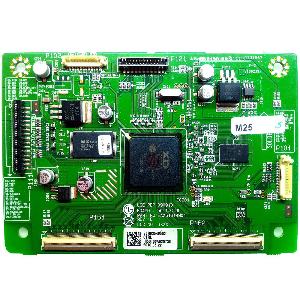 EAX61314901 EBR63549502 50T1_CTRL Logic  T-Con Board