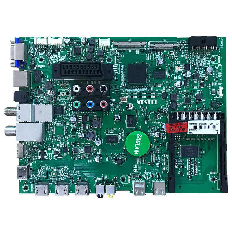 17MB91-2 , 23202312 , 10090985 , 27190074 DIJ VESTEL MAİN BOARD