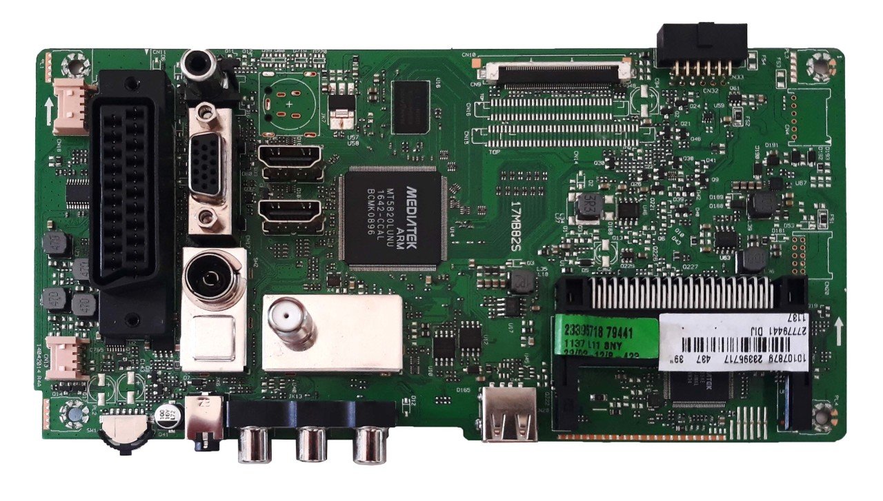 17MB82S ,  23395717 ,  23395718 ,  Vestel 39FB5000 , VES390UNDA-2D , MAIN BOARD , VESTEL ANAKART
