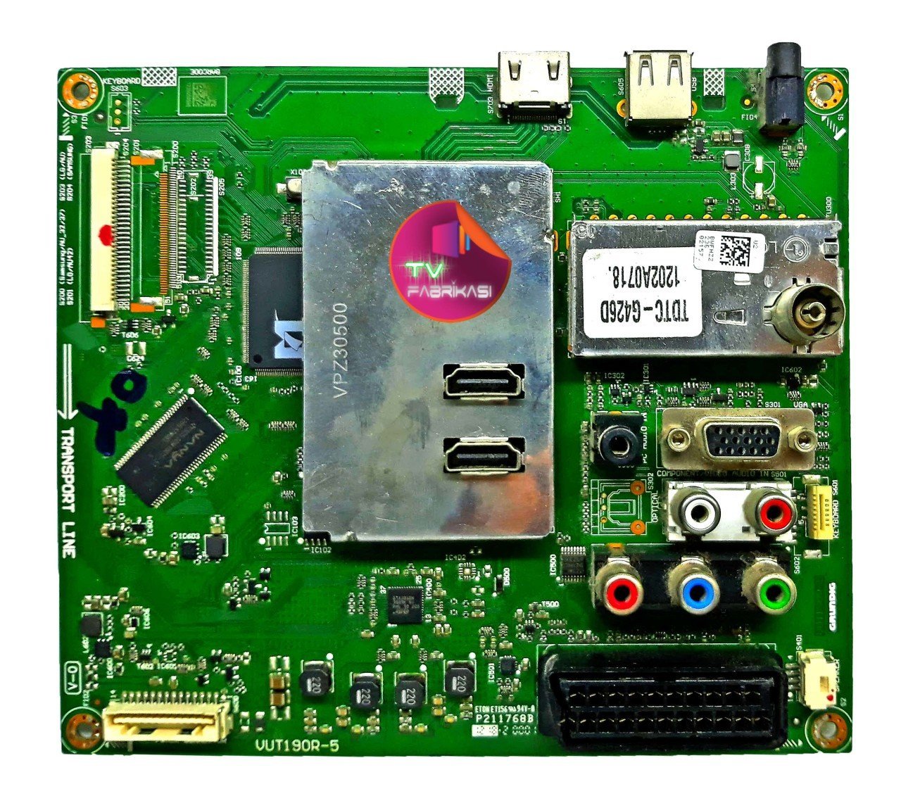 VUT190R-5 , V-0 , BWFHZZ , ARÇELIK ANAKART