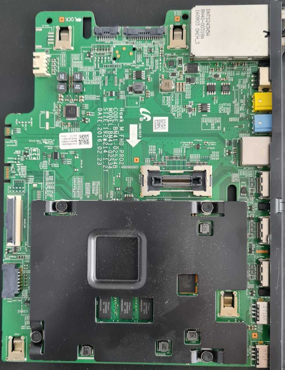 SAMSUNG,UE49K6500UA,BN94-11006H,BN41-02534B,MAİN,BOARD,ANA,KART,P03 20160811