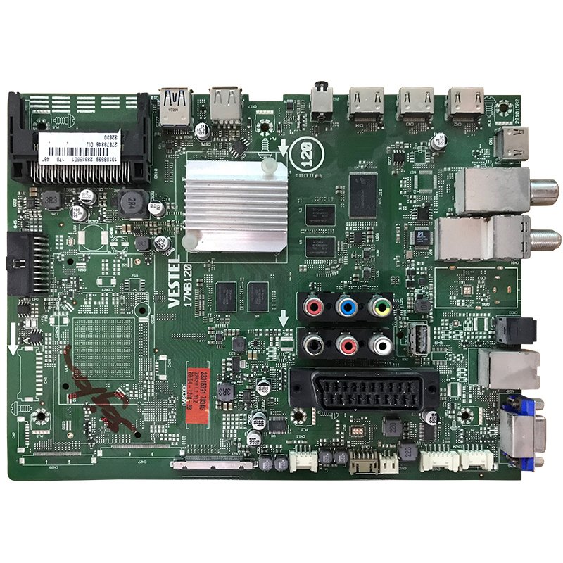 17MB120 , 23316601 , 10103539 , 27578346 DIJ VESTEL MAİN BOARD