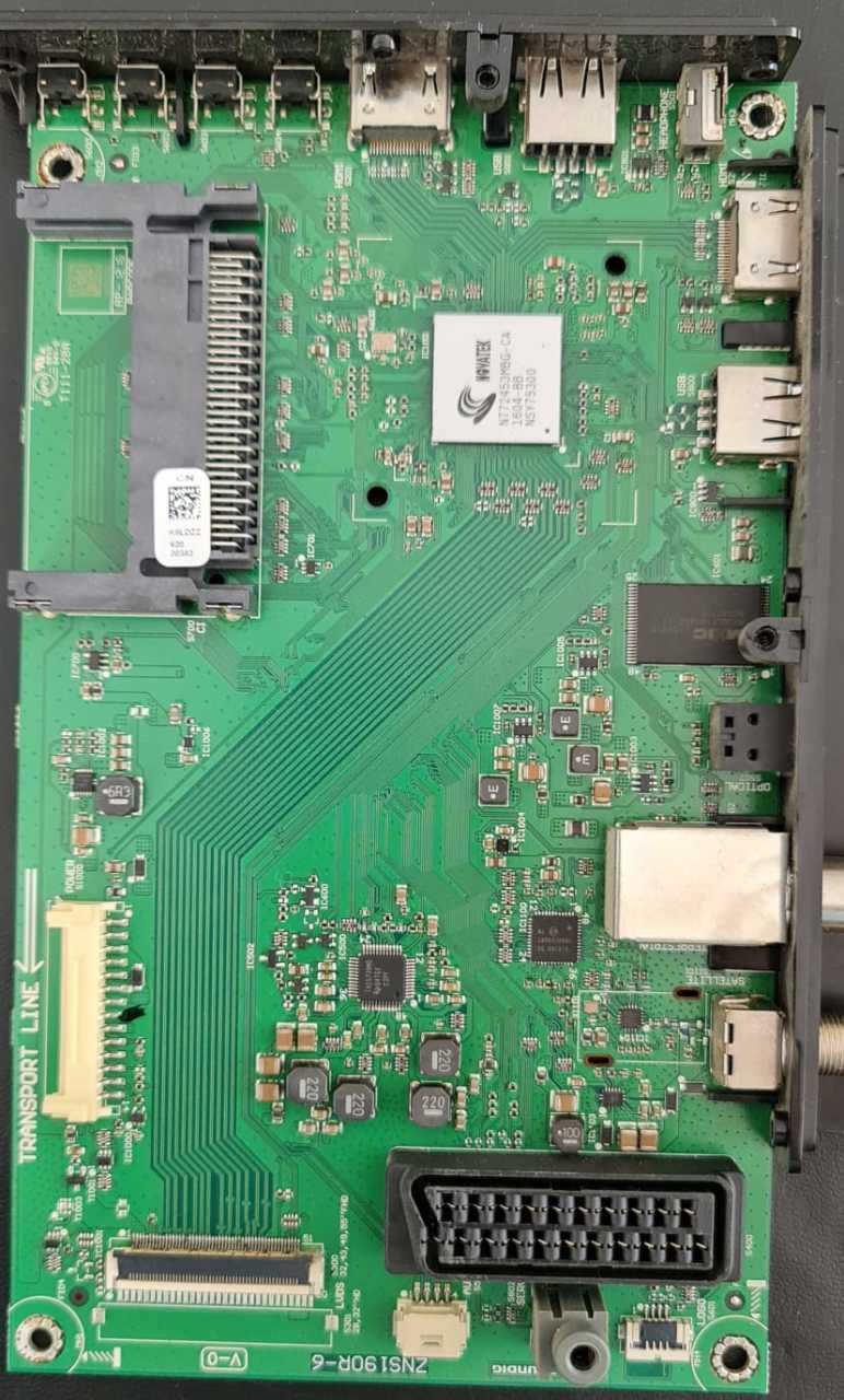 Arçelik,Beko,A43L-5531-4B2,K8LDZZ,ZNS190R-6,Main.Board,Anakart