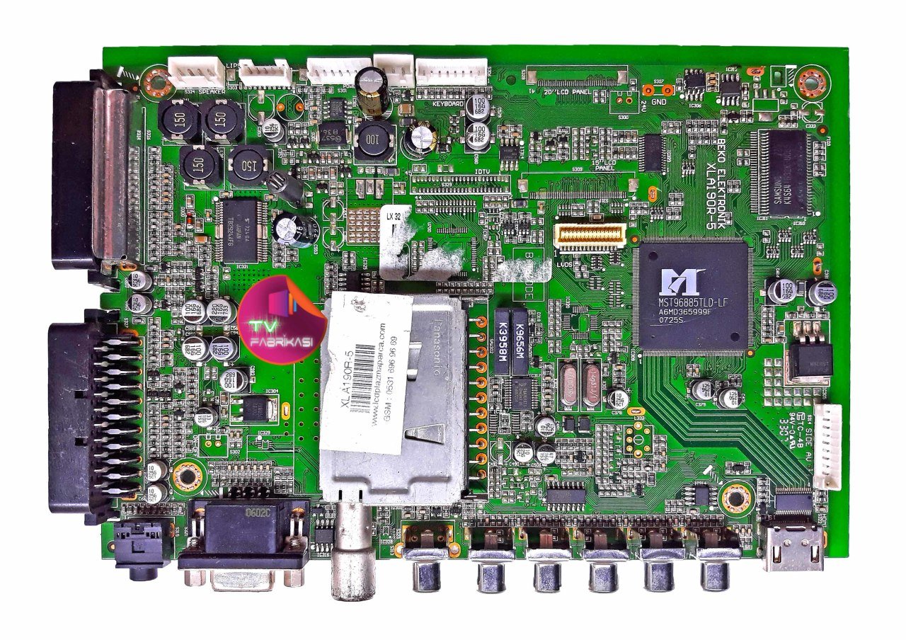 XLA190R-5 , LCD PANEL ,  MAIN BOARD , ARÇELIK ANAKART