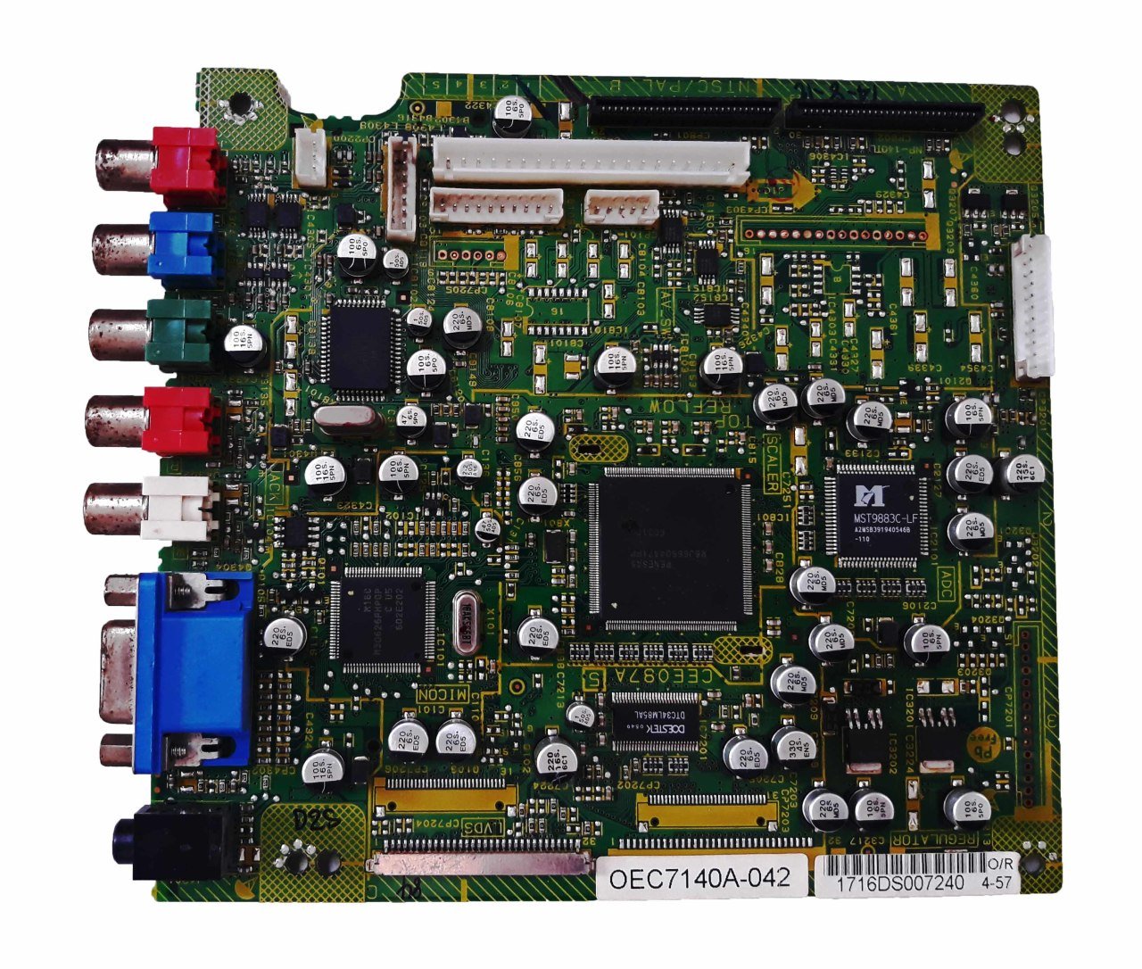 Cee087a 5 , 32ld390tc , Oec7140a-042 , Main Board , Anakart