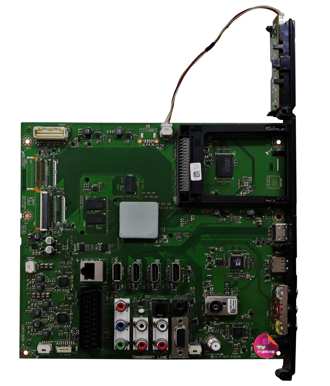 VXP190R-4 , LVZ2ZZ , LVZ 2ZZ , LC470EUN  , A47-LB-9377 , MAIN BOARD , ARÇELIK ANAKART