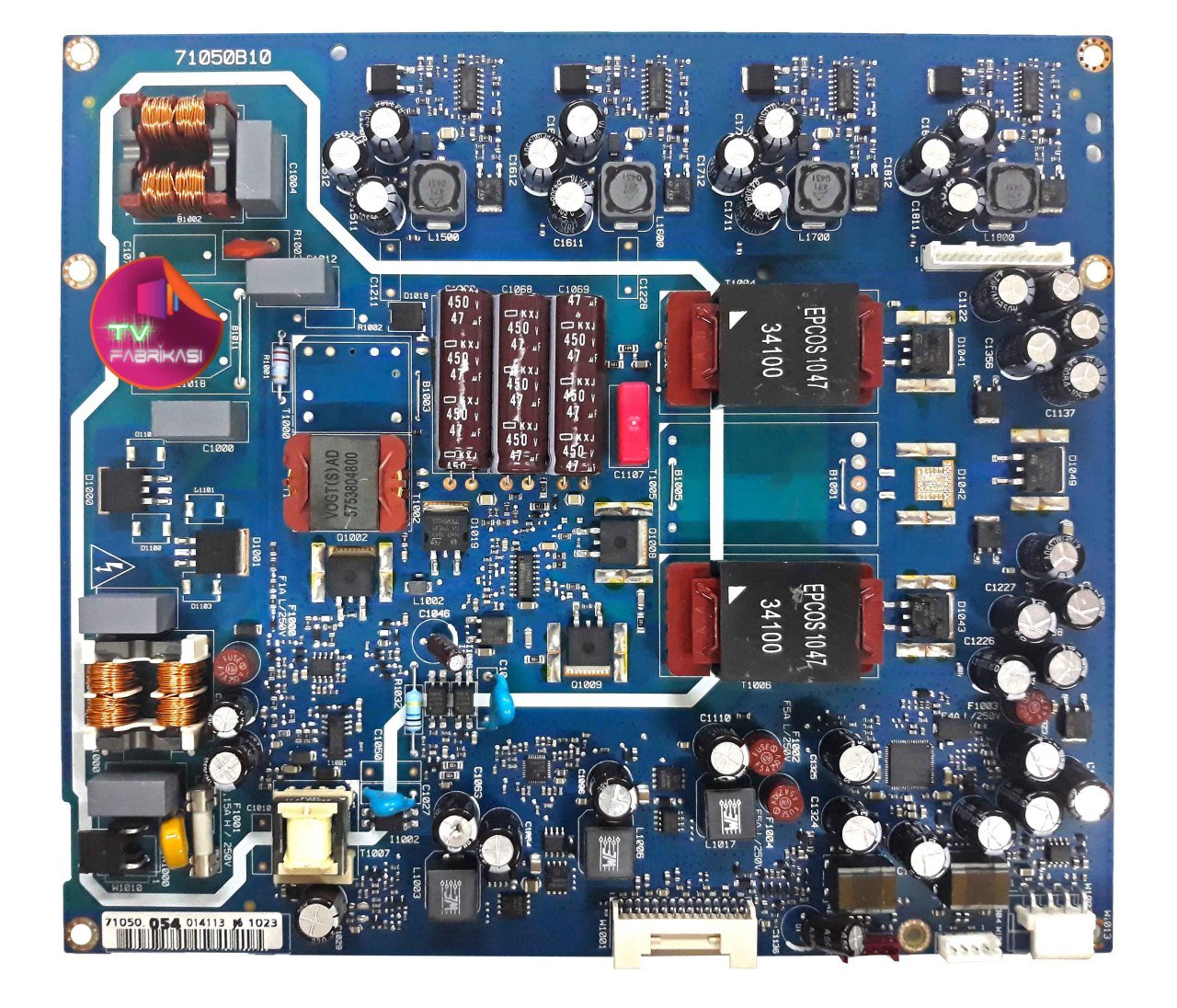 71050B10 , LOEWE NETZTEIL 71050.052 , POWER BOARD , LOEWE BESLEME