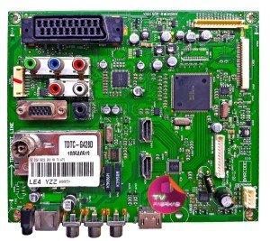 YRQ190R-8 V-0 , LE4YZZ , MAIN BOARD , ARÇELIK ANAKART