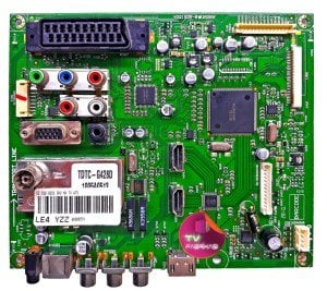 YRQ190R-8 V-0 , LE4YZZ , MAIN BOARD , ARÇELIK ANAKART