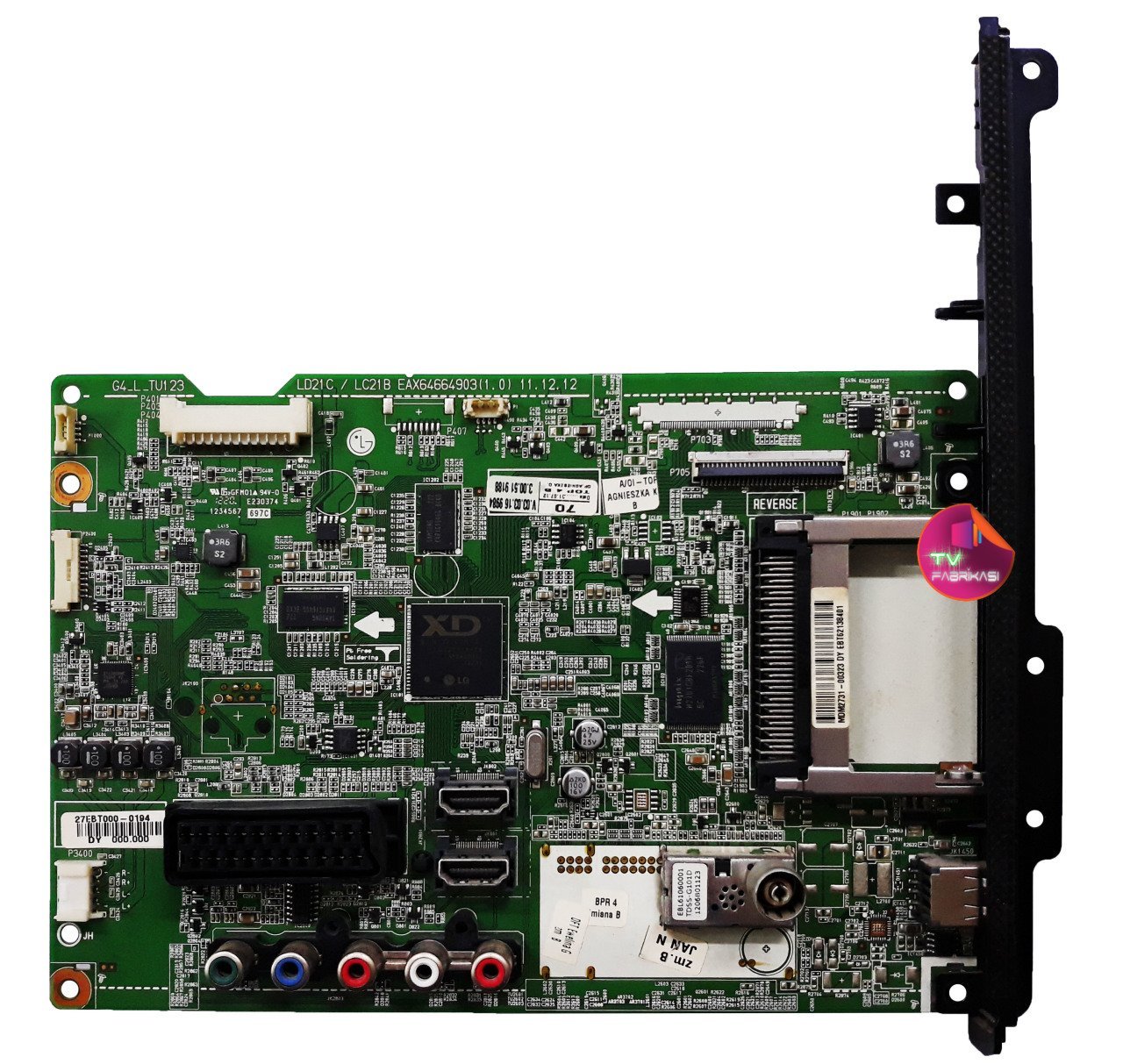 EAX64664903( 1.0 ) , EBT62138401 , LG 32LS3500 , MIAN BOARD , LG ANAKART