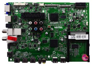 17MB91-2 , 23206923 , V1 040213 , VES650UDEA-2D-S01 , VESTEL SMART 65PF7575 165 , MAIN BOARD , VESTEL ANAKART