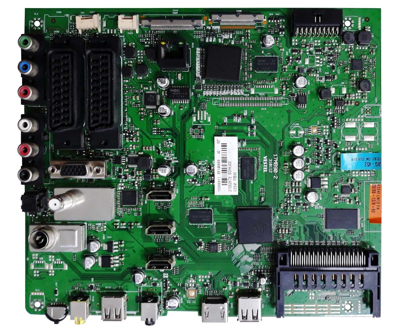 17MB90-2 , 310112 , 23146683 , DIJ 32'' , MAIN BOARD , VESTEL ANAKART