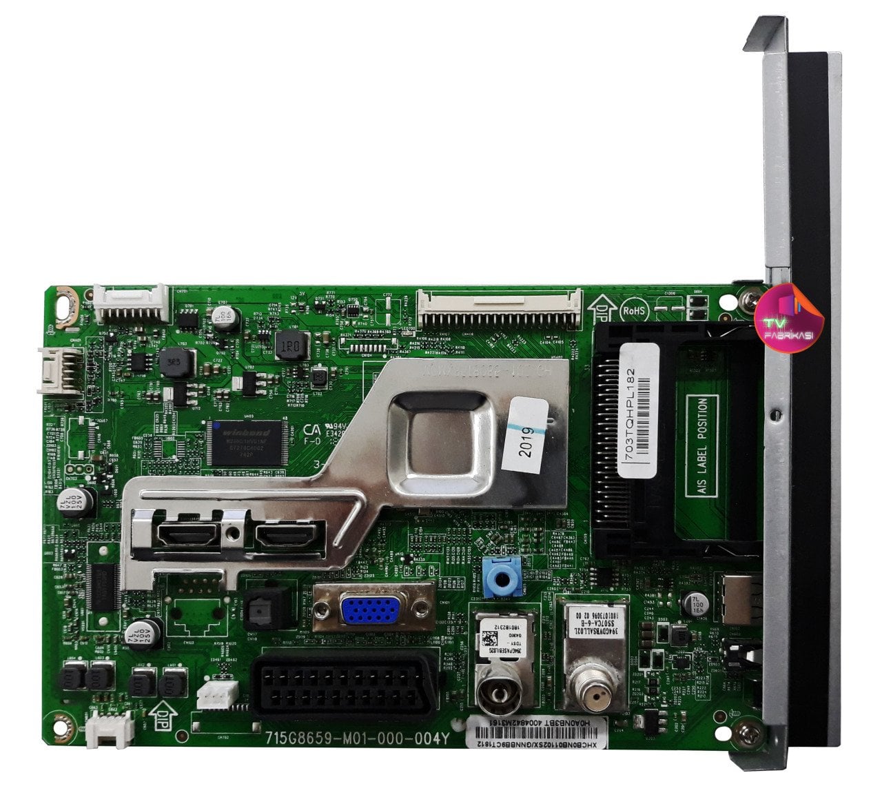 715G8659-M01-000-004Y , 43PFS4132/12 , H0A0NB3BT , 703TQHPL182 , MAIN BOARD , PHILIPS ANAKART