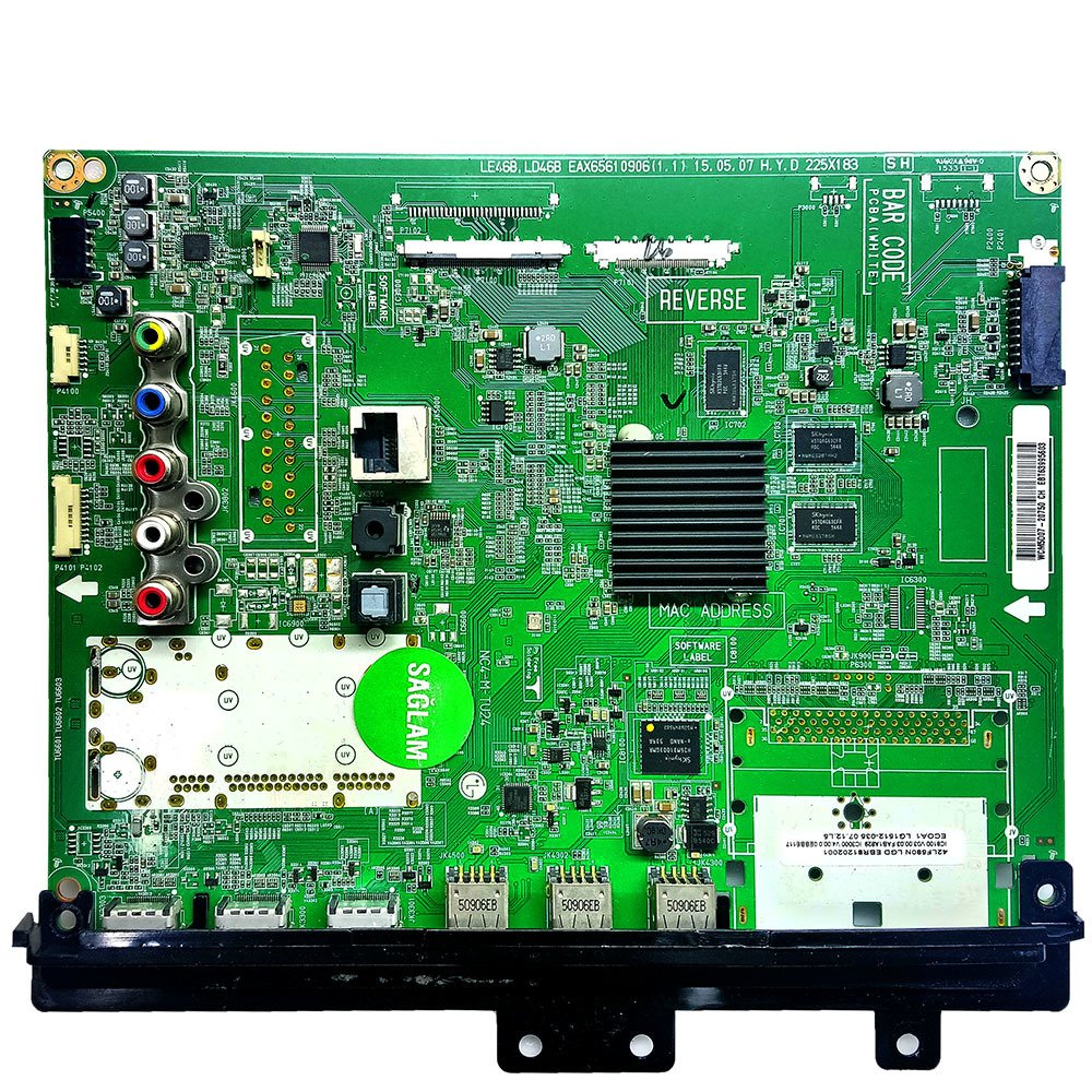 EAX65610906(1.1) EBT63995603 EBR81202001 42LF580N LGD LG Anakart