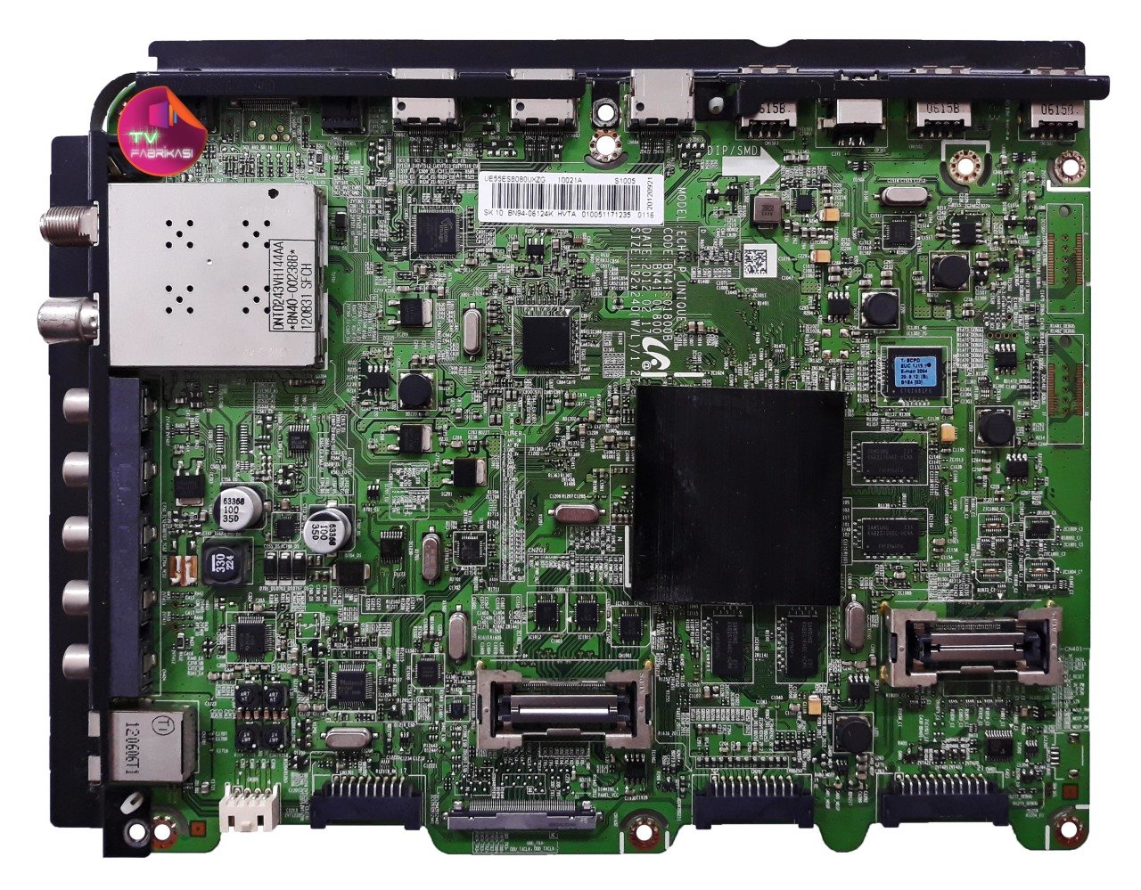 BN41-01800B , BN94-06124K , UE55ES8000UXZG , LTJ550HQ30-B , LTY460HQ27-B , MAIN BOARD , SAMSUNG ANAKART