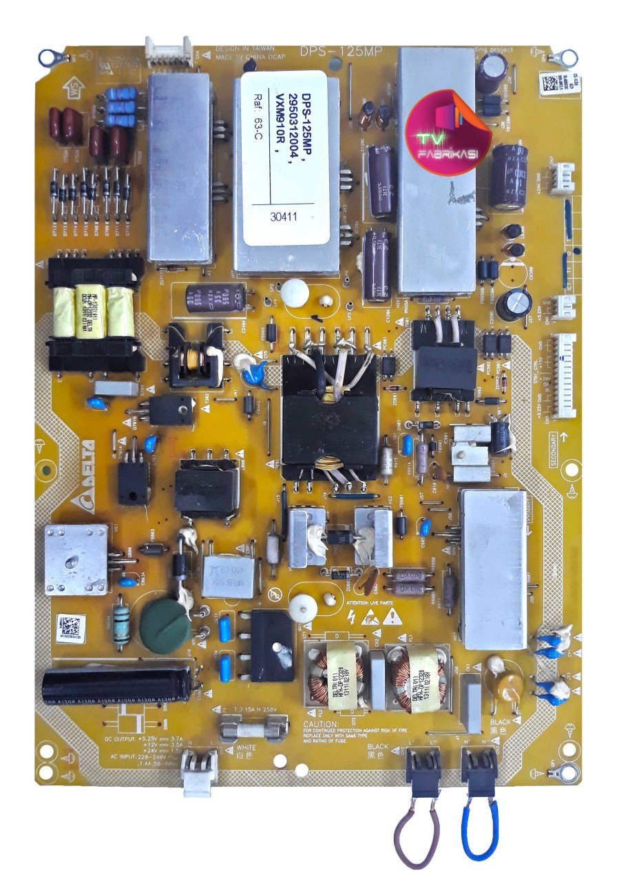 DPS-125MP , 2950312004 , VXM910R  , VXM400AR02 , A40-LB-7336 , POWER BOARD , ARÇELİK BESLEME
