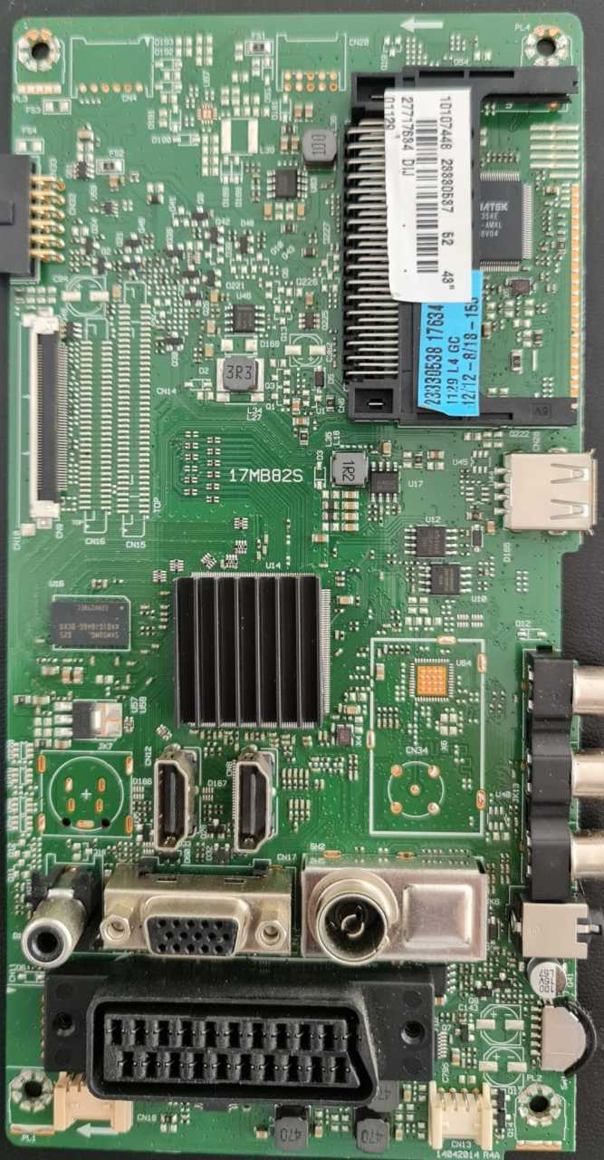 VESTAL,FITCO FLED,43S2090,23330537,23330538,27717634,17MB82S,MAİN,BOARD