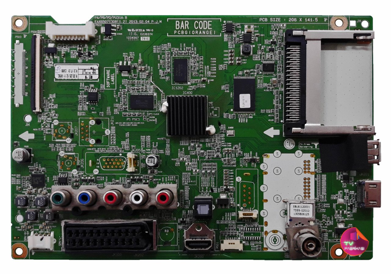 EAX65071308 (1.2) , EBT62395104 , LG 60PN6500-ZB , LG 42PN450B , MAIN BOARD , LG ANAKART