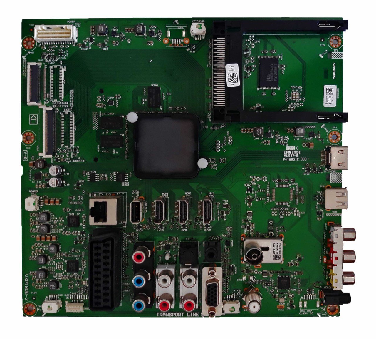 Vxp190r-2 , Czp1zz , Lc470eudsef3 , Arçelik B47-Lep-6wv , Maın Board , Arçelik Anakart