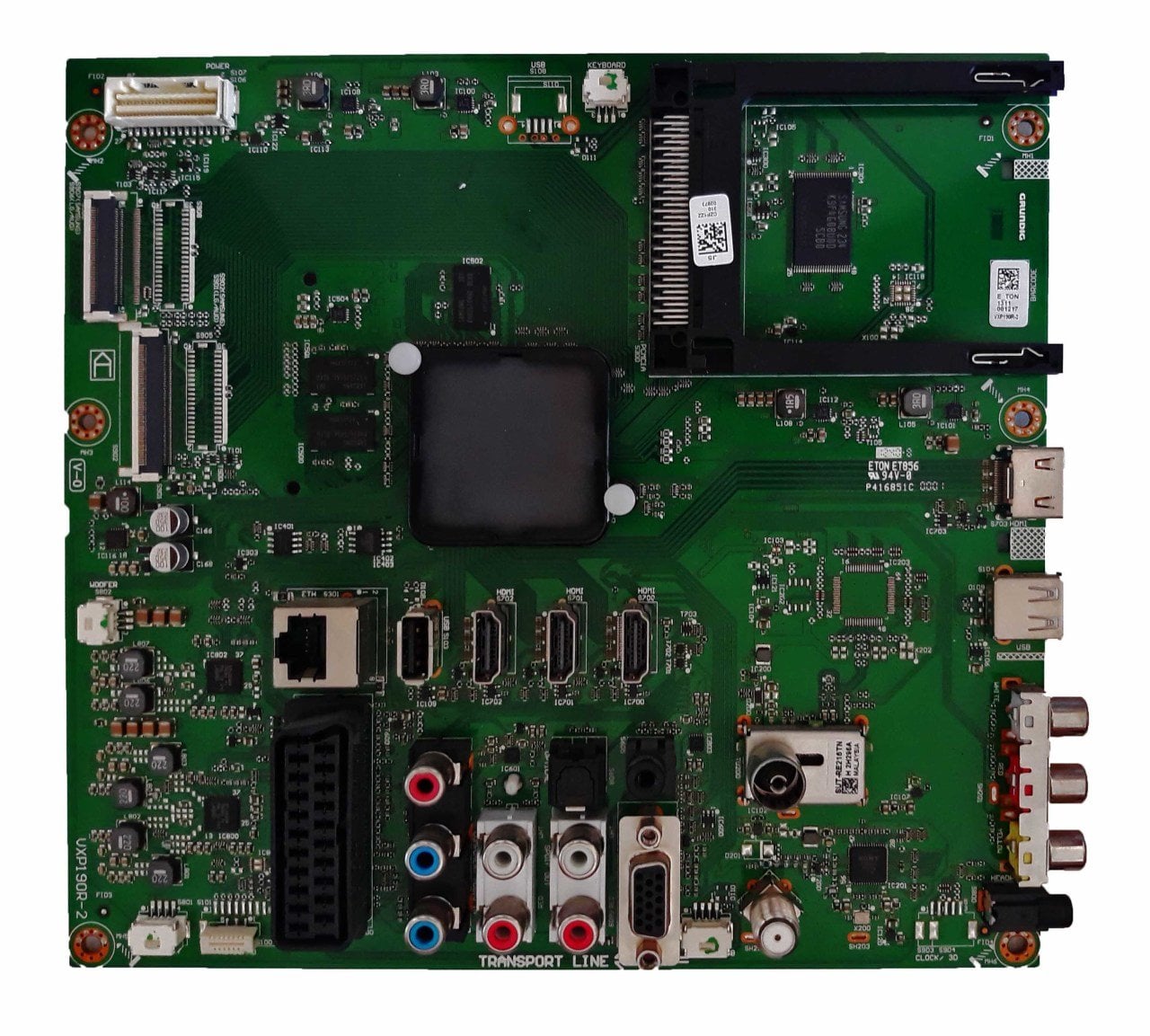 Vxp190r-2 , Czp1zz , Lc470eudsef3 , Arçelik B47-Lep-6wv , Maın Board , Arçelik Anakart