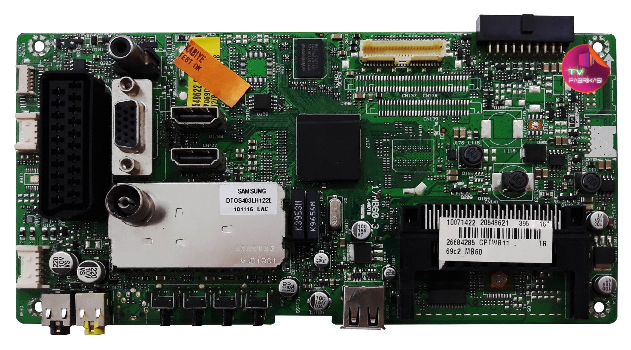17MB60-3 , 20548621 , 140710 , 16'' , MAIN BOARD , VESTEL ANAKART