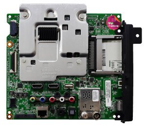 EAX66943504(1.0) , EBT64197802 , 43UH610V , EBR82405801 , MAIN BOARD , LG ANAKART