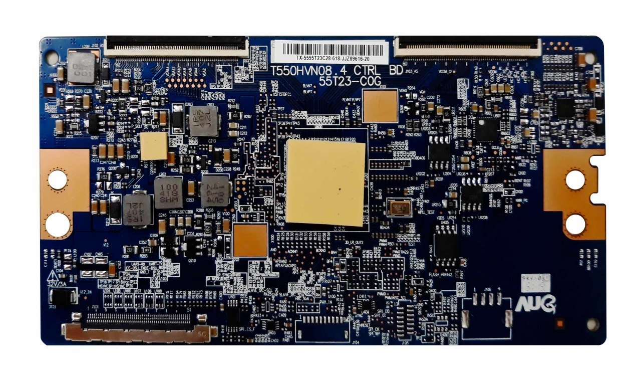 T550hvn08.4 Ctrl Bd , 55t23-C0g , Sony Kdl-55w756c  , Sony Kdl-55w800c, Sony Kdl-55w805c , Sony T-Con Board