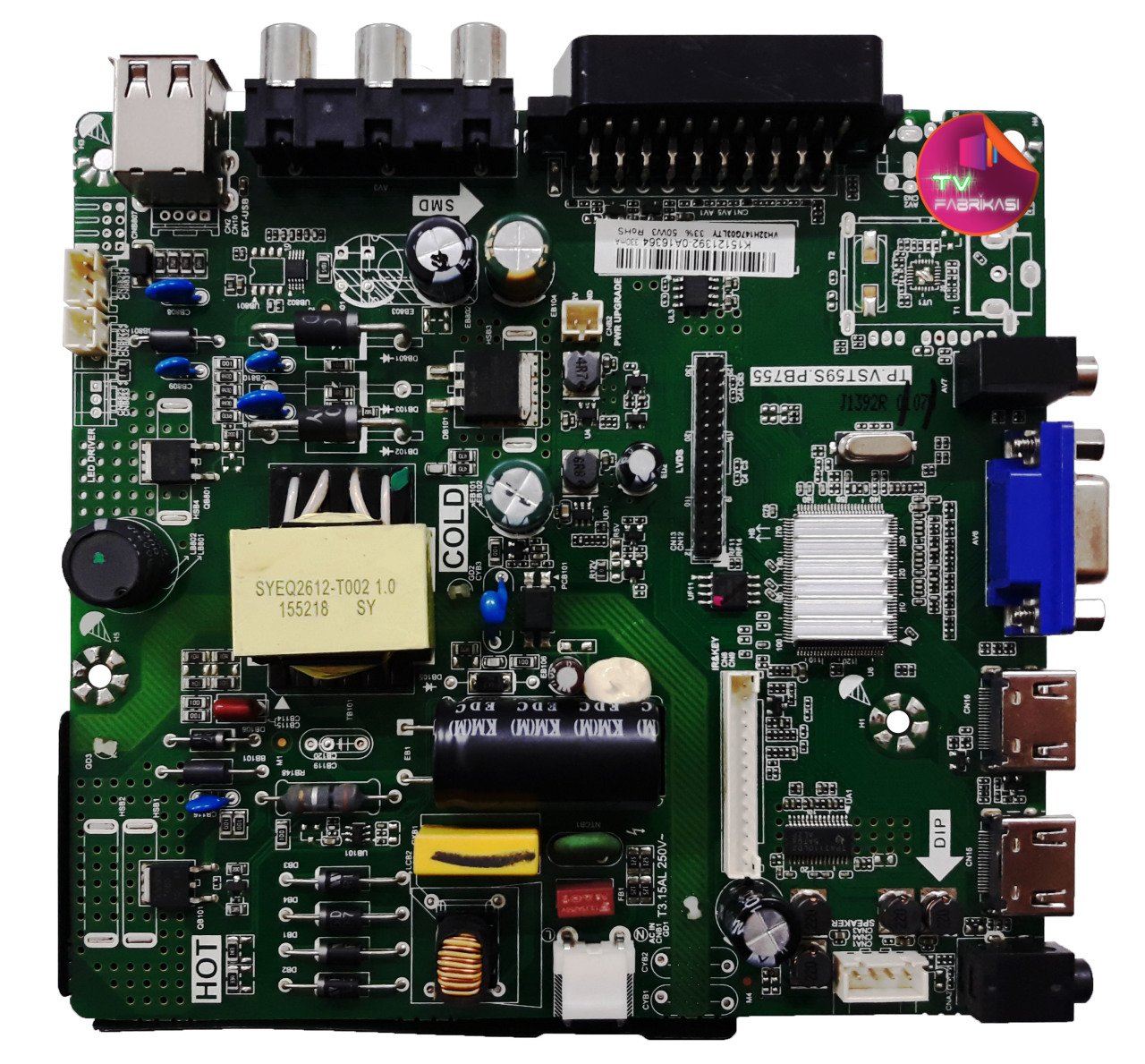 TP.VST59S.PB755 , 32'' INCH , MAIN BOARD , SUNNY ANAKART