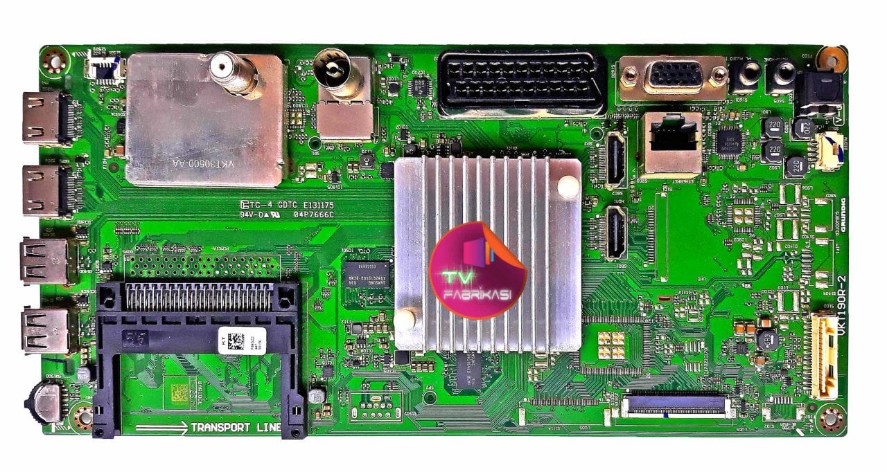 VKT190R-2 V-0 , F84GZZ , MAIN BOARD , ARÇELIK ANAKART