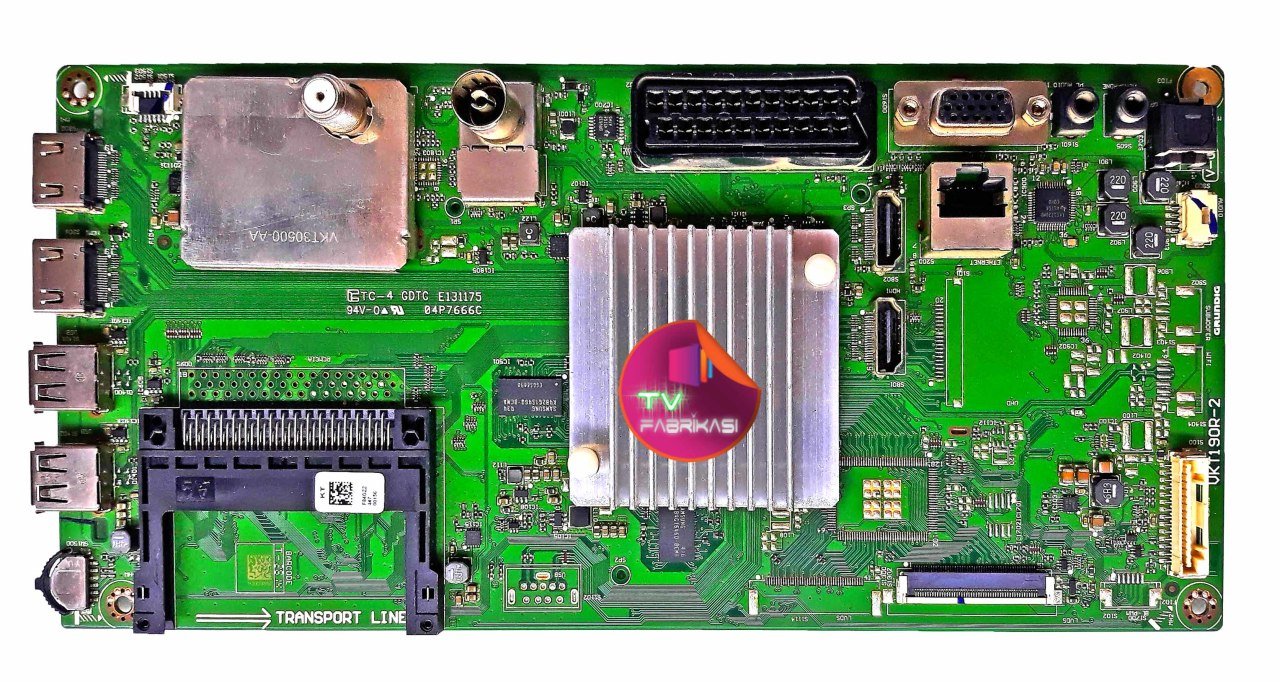 VKT190R-2 V-0 , F84GZZ , MAIN BOARD , ARÇELIK ANAKART